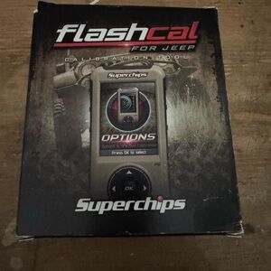 Superchips Flashcal Calibration Tool for Jeep JK
